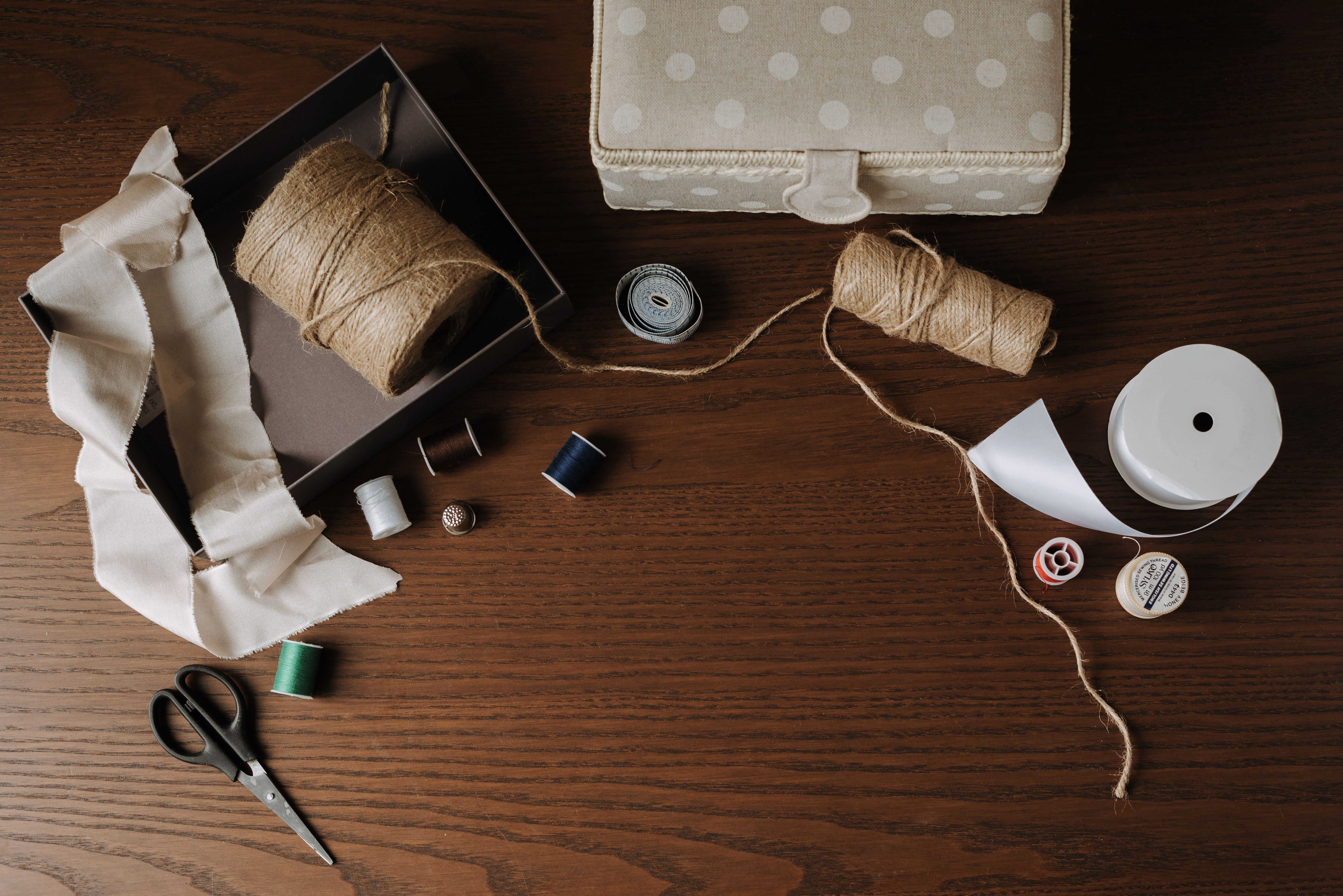 Premium tailored textile setup