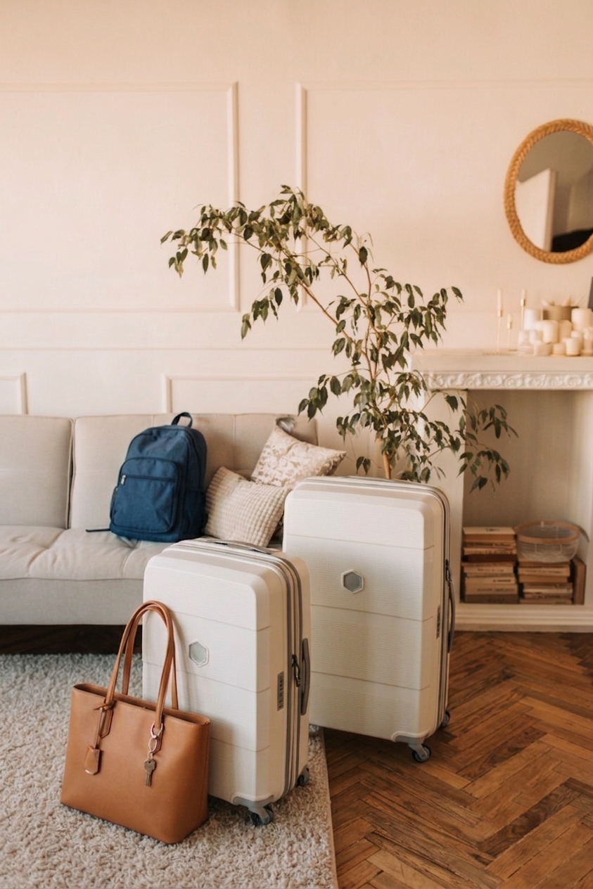 Bags and Luggage Vertical